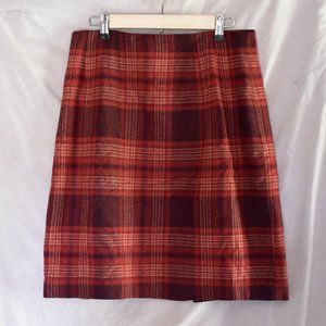 Vintage J.G Hook Plaid Skirt